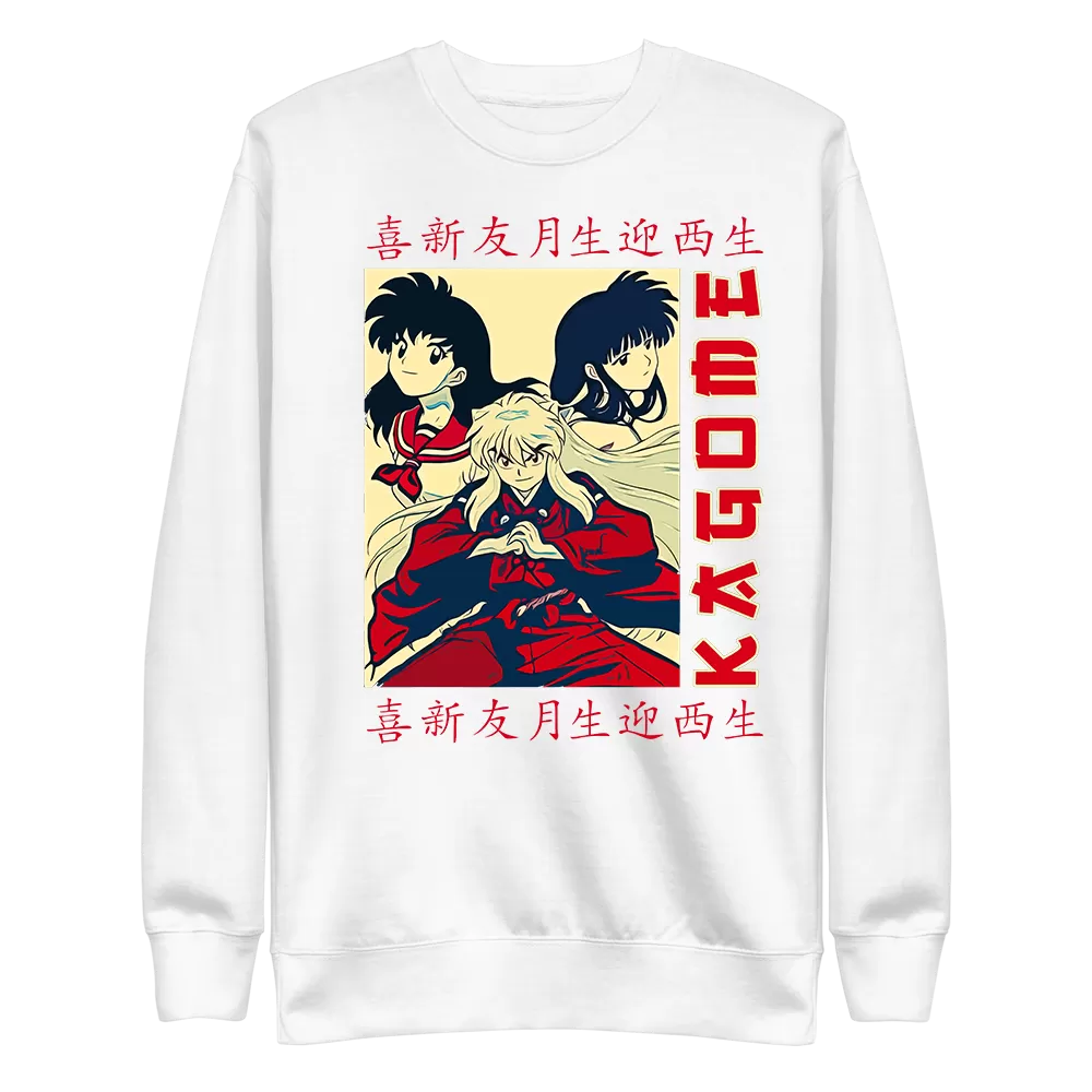 Kagome and Inuyasha Sweatshirt