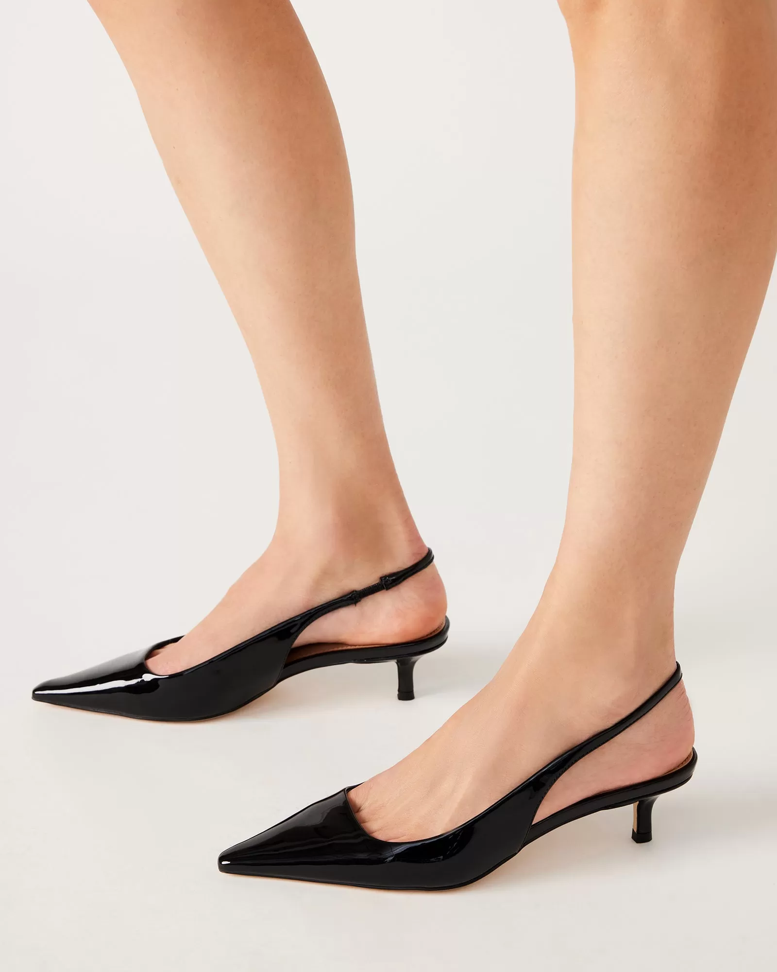 Kari Slingback BLACK PATENT