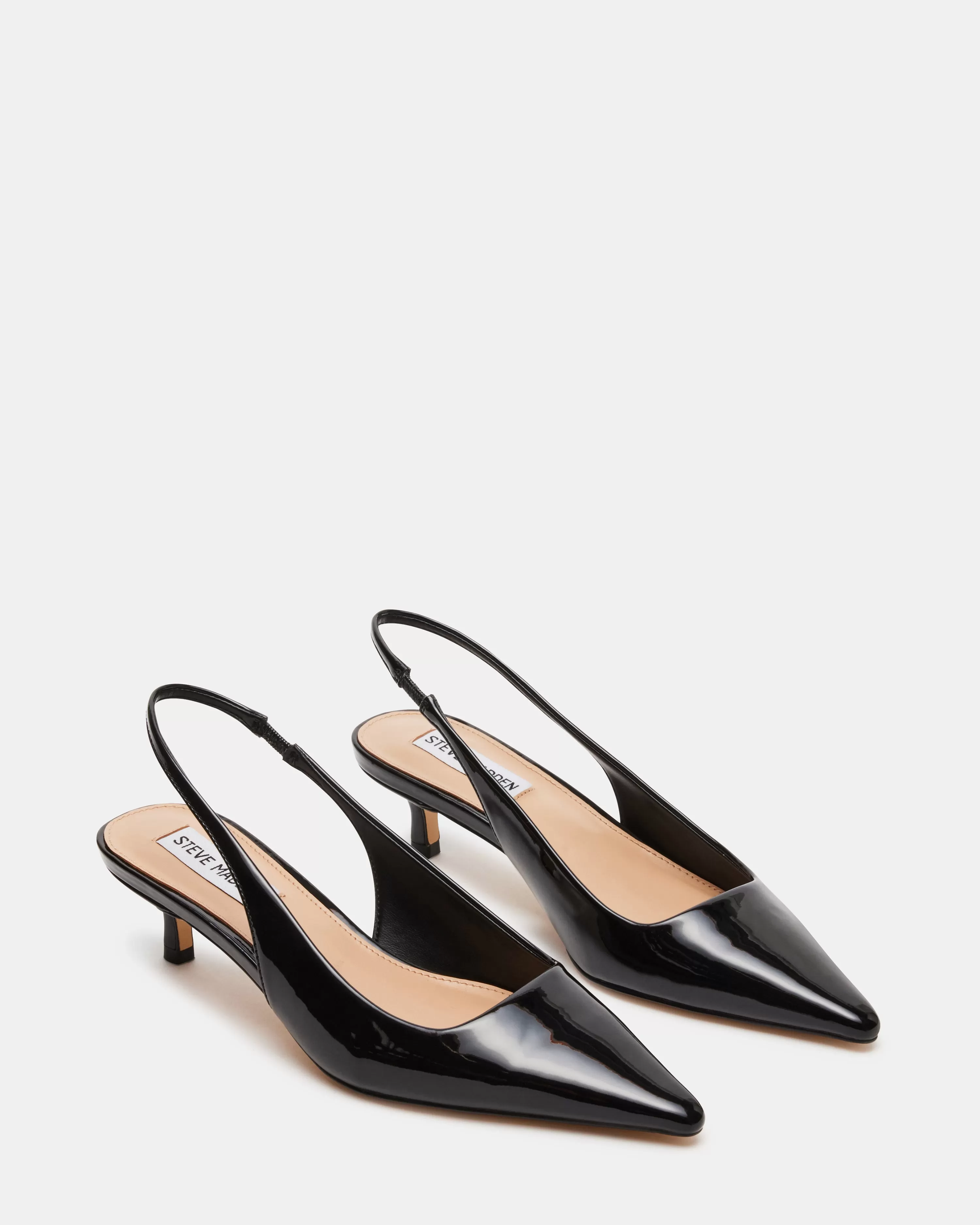 Kari Slingback BLACK PATENT