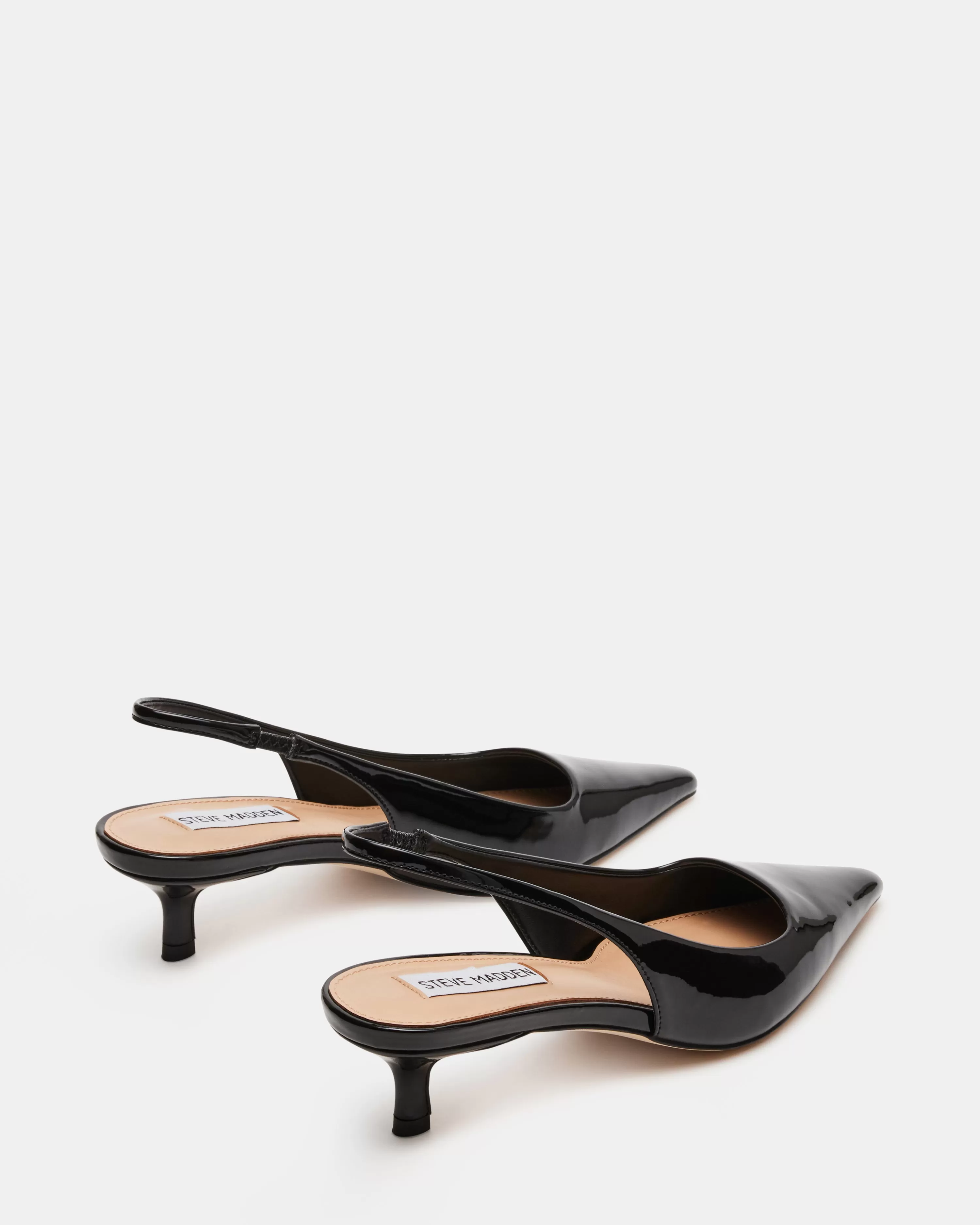 Kari Slingback BLACK PATENT