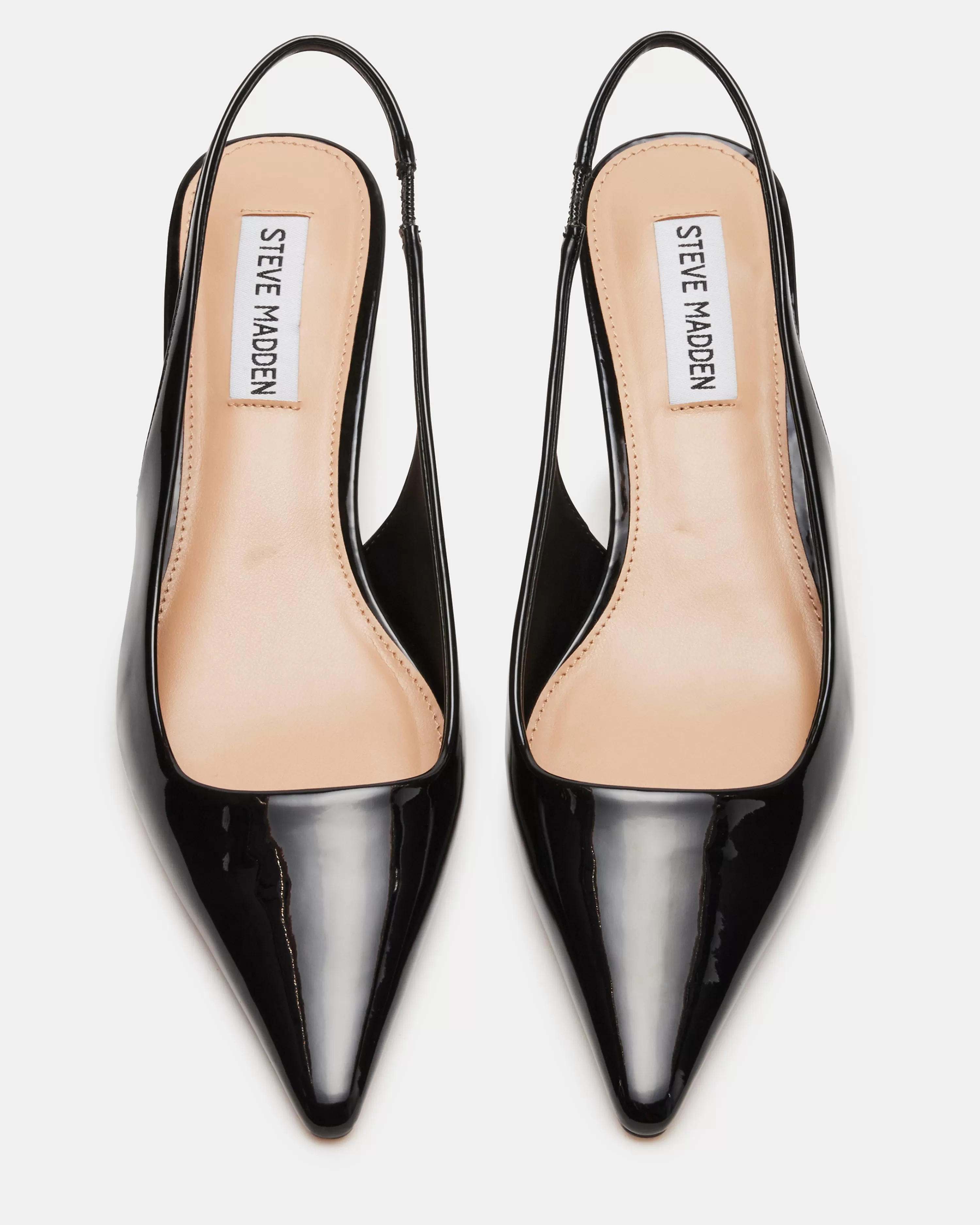 Kari Slingback BLACK PATENT