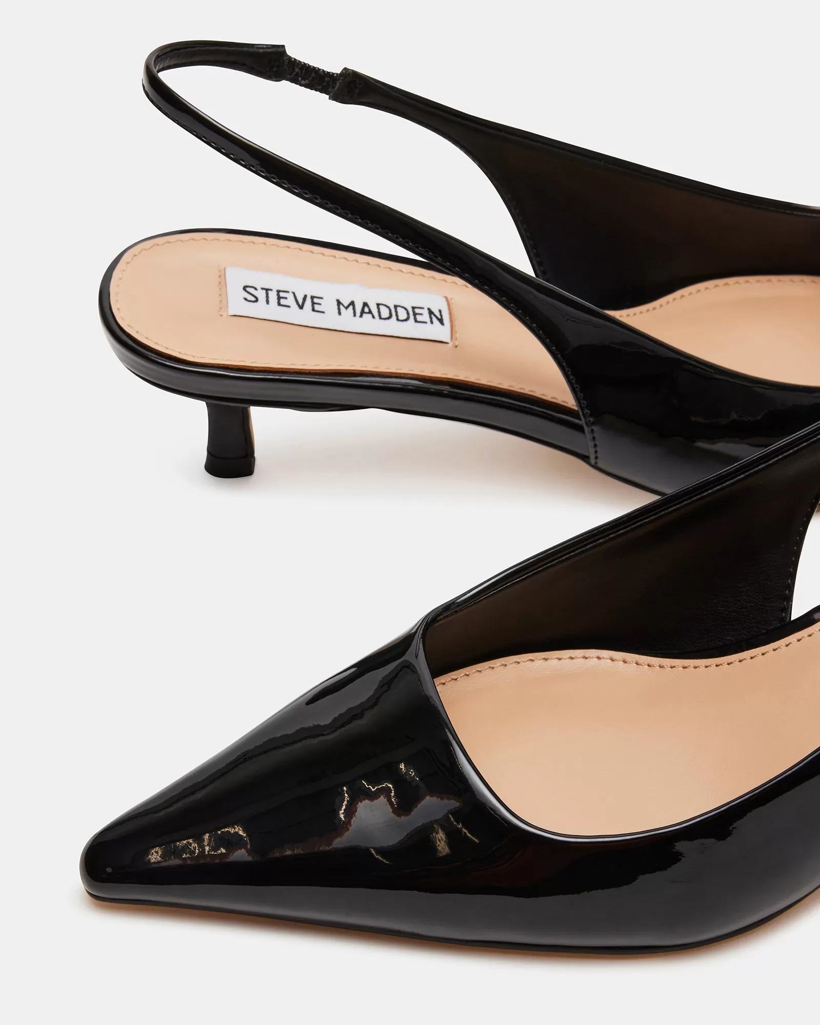 Kari Slingback BLACK PATENT