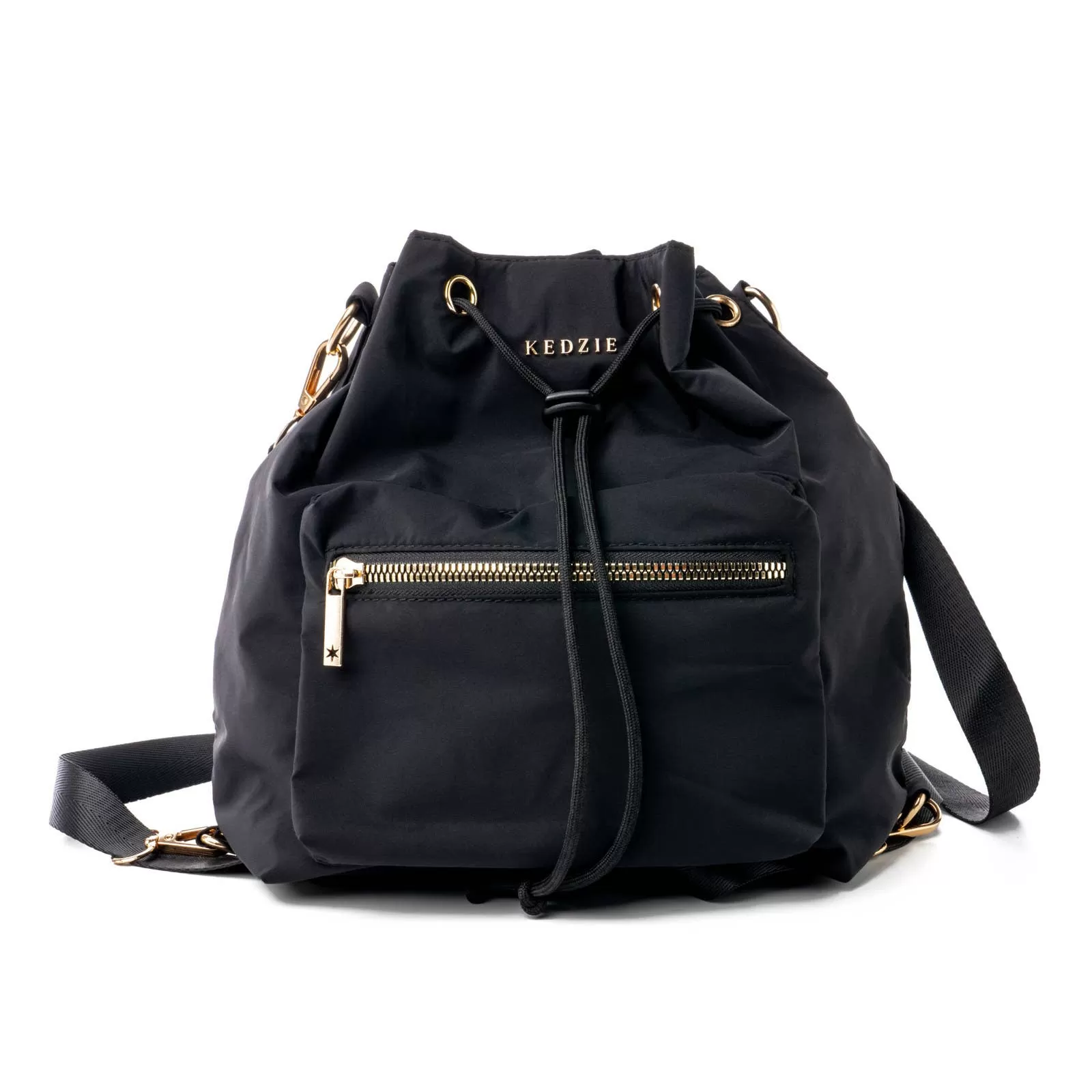 Kedzie® Aries Convertible Bucket Bag