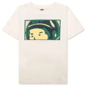 Kids BB Focus S/S Tee - Whisper White