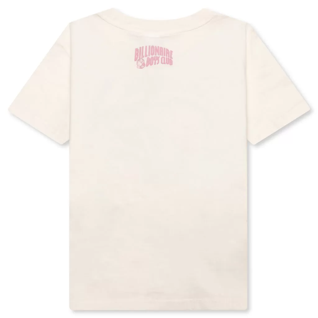 Kids BB Focus S/S Tee - Whisper White