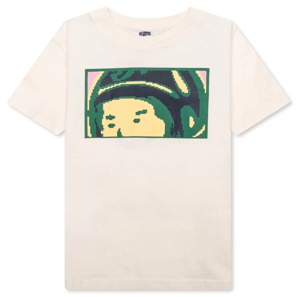 Kids BB Focus S/S Tee - Whisper White