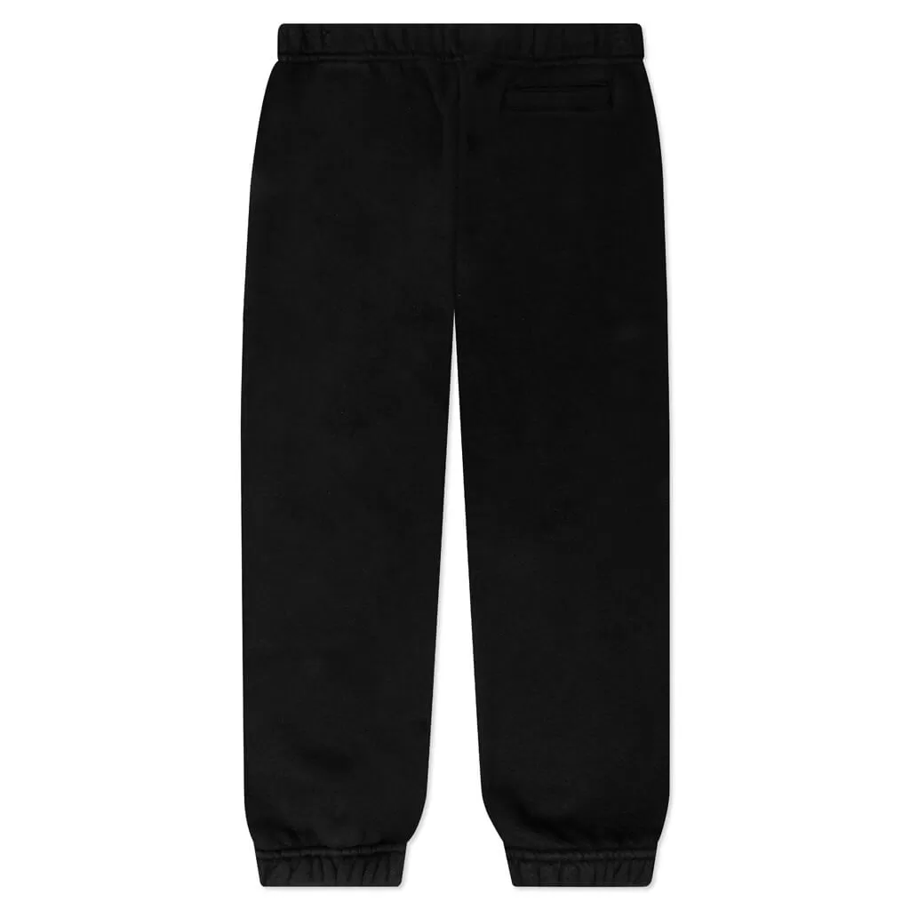 Kids Classic Overlogo Sweat Pant - Black/White