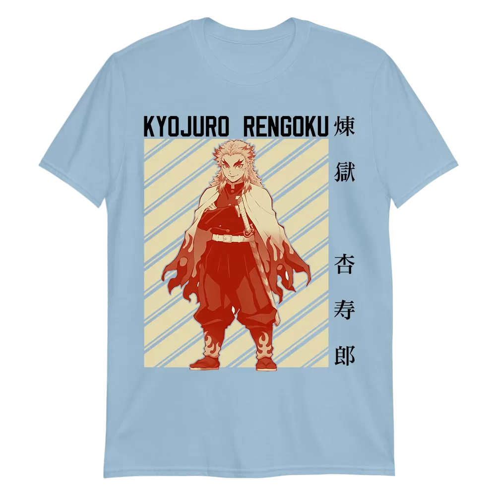 Kyojuro Rengoku Demon Slayer T-Shirt