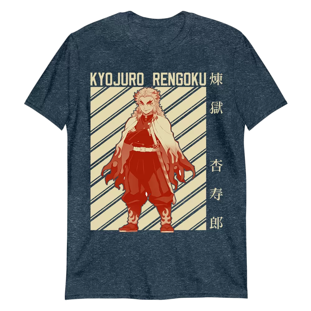 Kyojuro Rengoku Demon Slayer T-Shirt