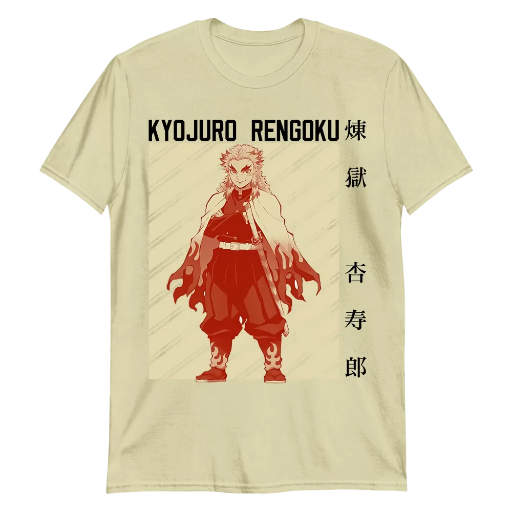 Kyojuro Rengoku Demon Slayer T-Shirt