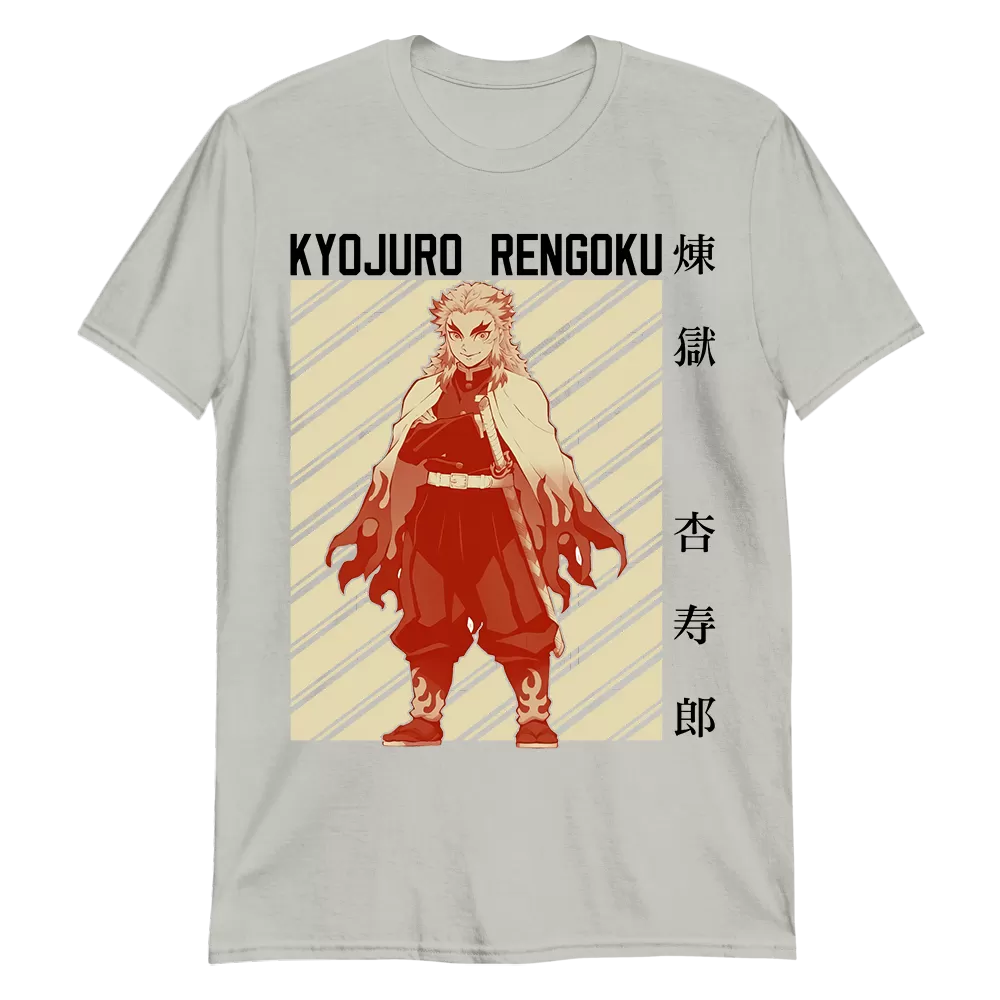 Kyojuro Rengoku Demon Slayer T-Shirt