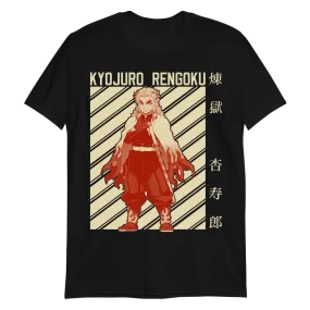 Kyojuro Rengoku Demon Slayer T-Shirt