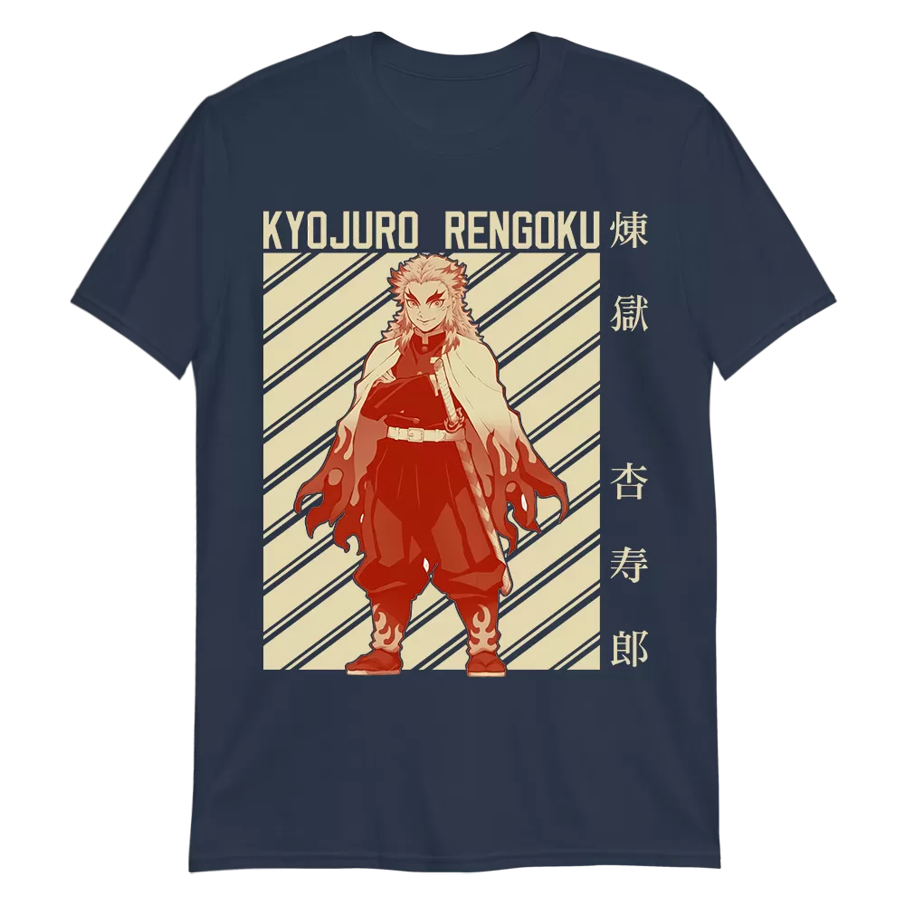 Kyojuro Rengoku Demon Slayer T-Shirt