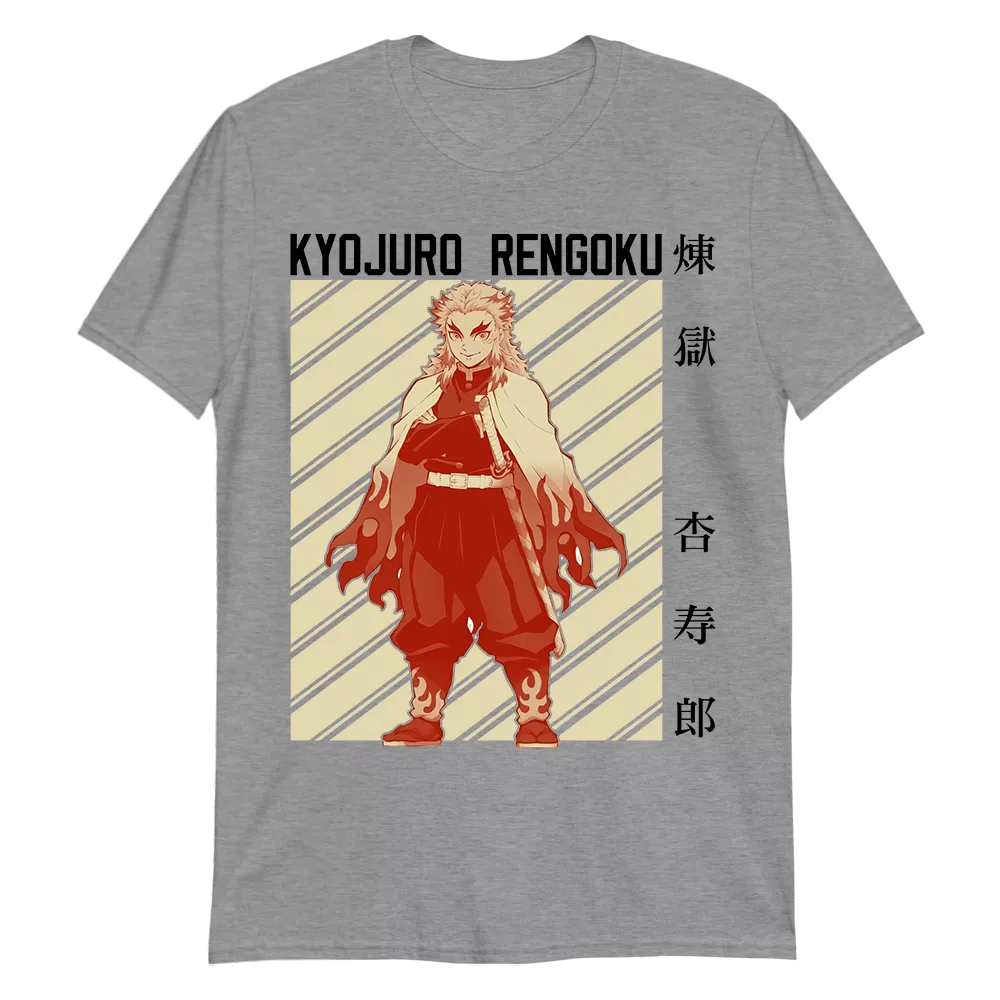 Kyojuro Rengoku Demon Slayer T-Shirt