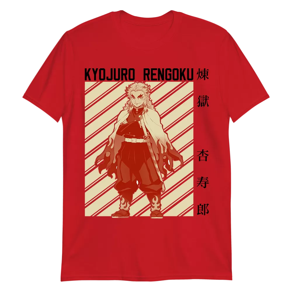 Kyojuro Rengoku Demon Slayer T-Shirt