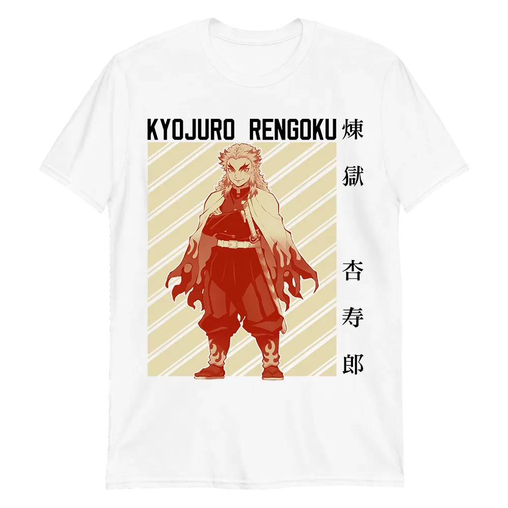 Kyojuro Rengoku Demon Slayer T-Shirt