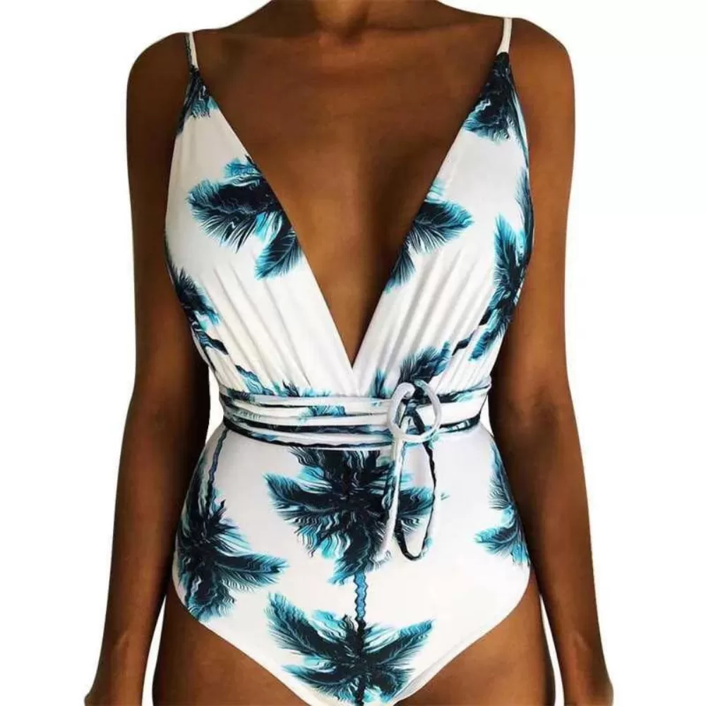 Ladies One Piece Swimsuit Bathing Suit