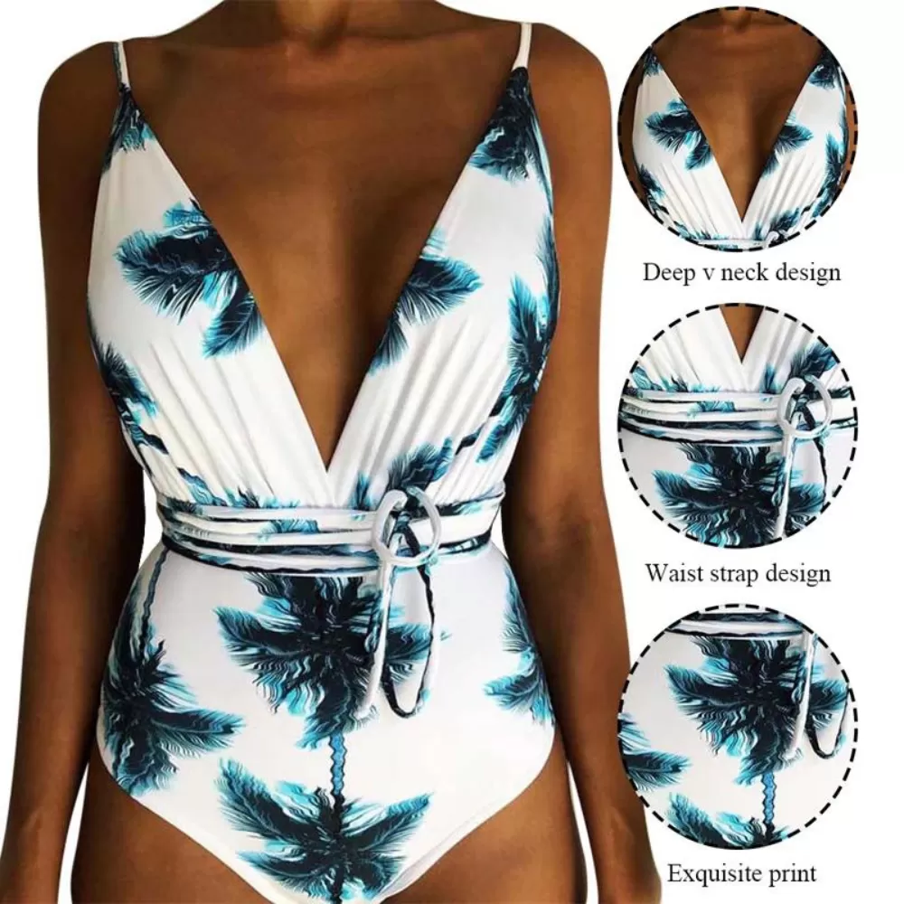 Ladies One Piece Swimsuit Bathing Suit