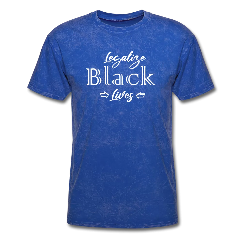 Legalize Black Lives Men's T-Shirt