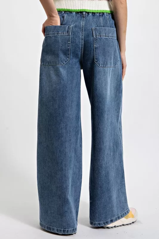 Lena Wide Leg Denim