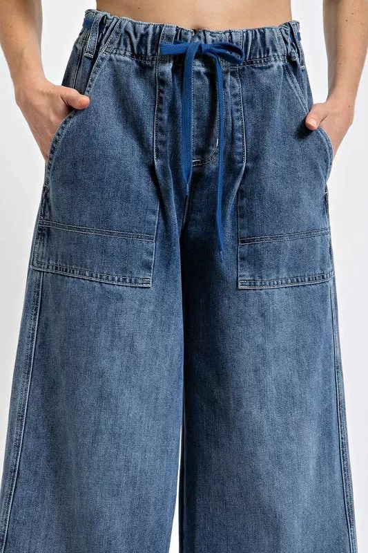 Lena Wide Leg Denim