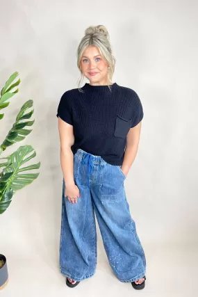 Lena Wide Leg Denim