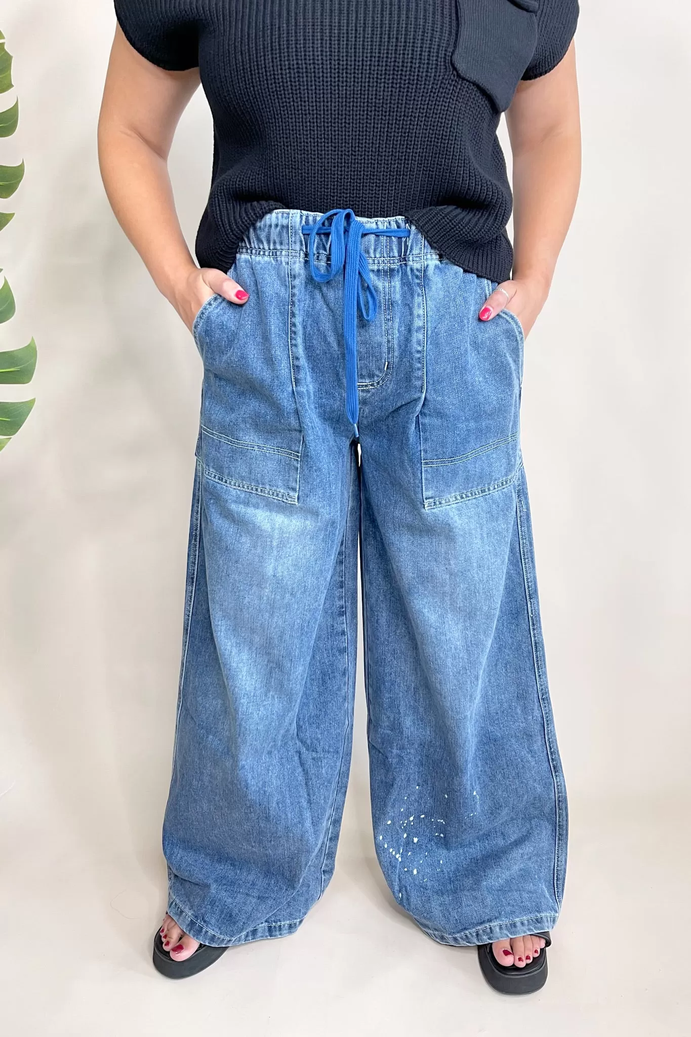 Lena Wide Leg Denim