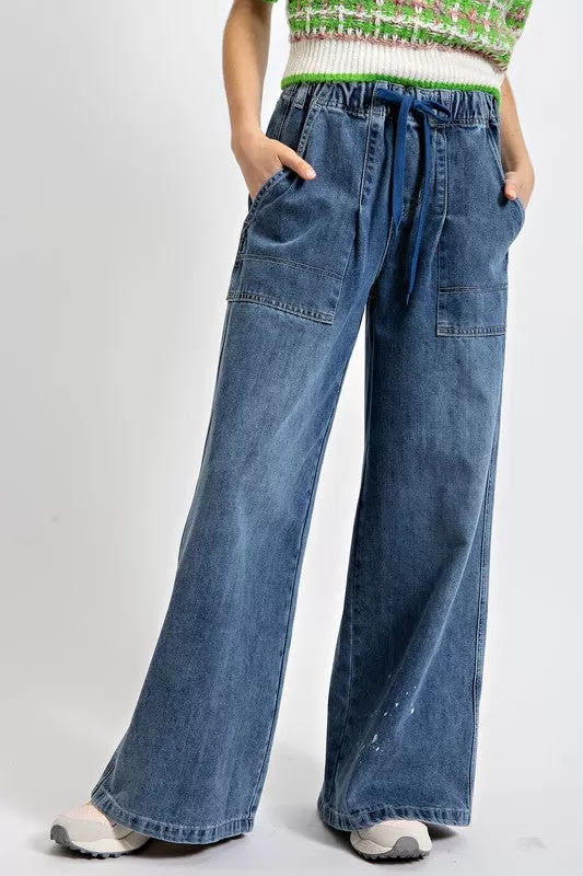 Lena Wide Leg Denim