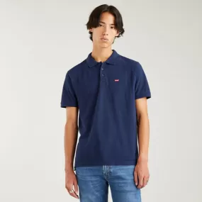 Levi's Housemark short sleeve polo shirt 358830005 navy