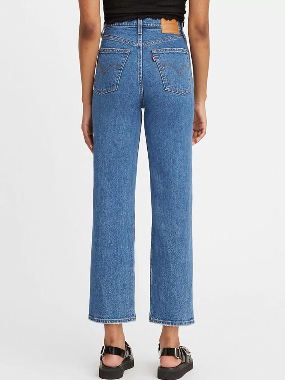 LEVI'S RIBCAGE STRAIGHT ANKLE JEAN