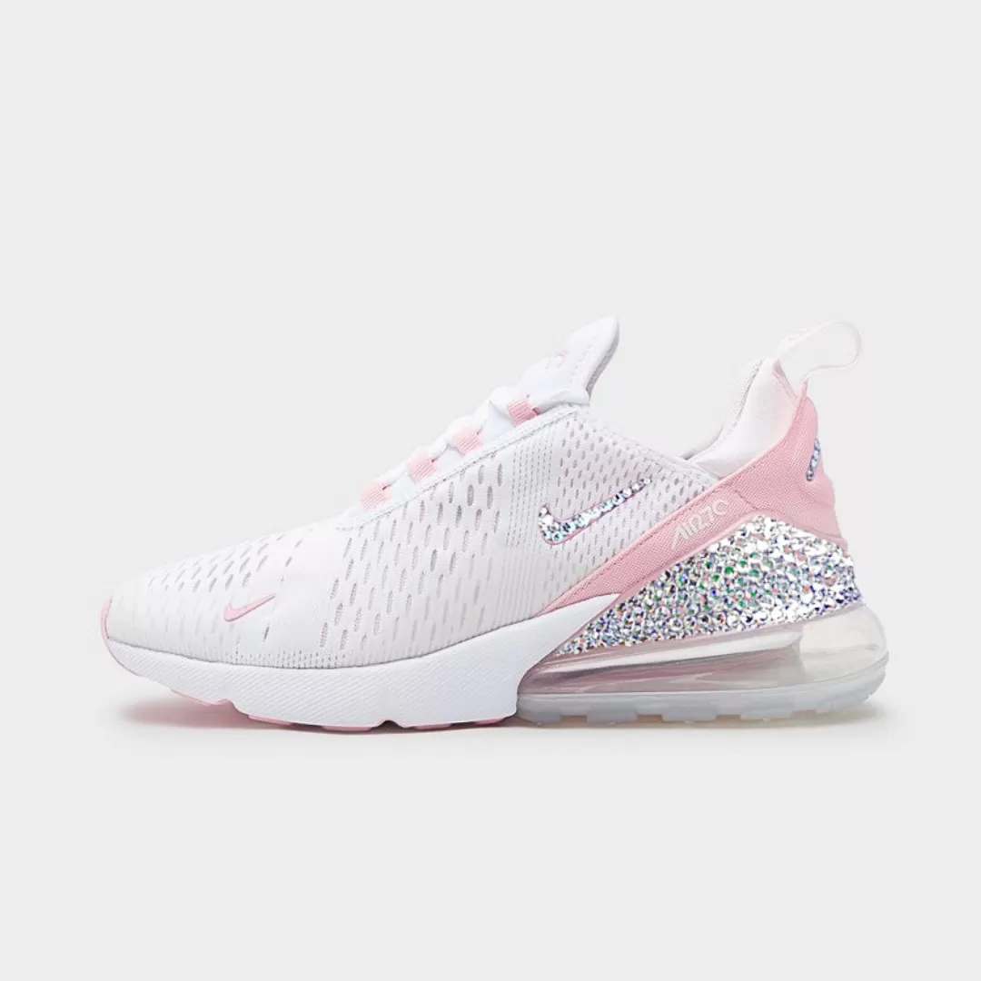 Limited Edition Air Max 270 Women (White/Pink)