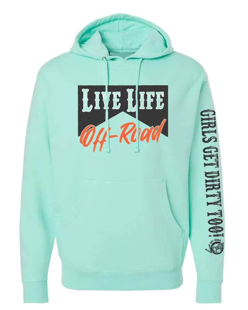 Live Life Off-Road Unisex Pullover Hoodie