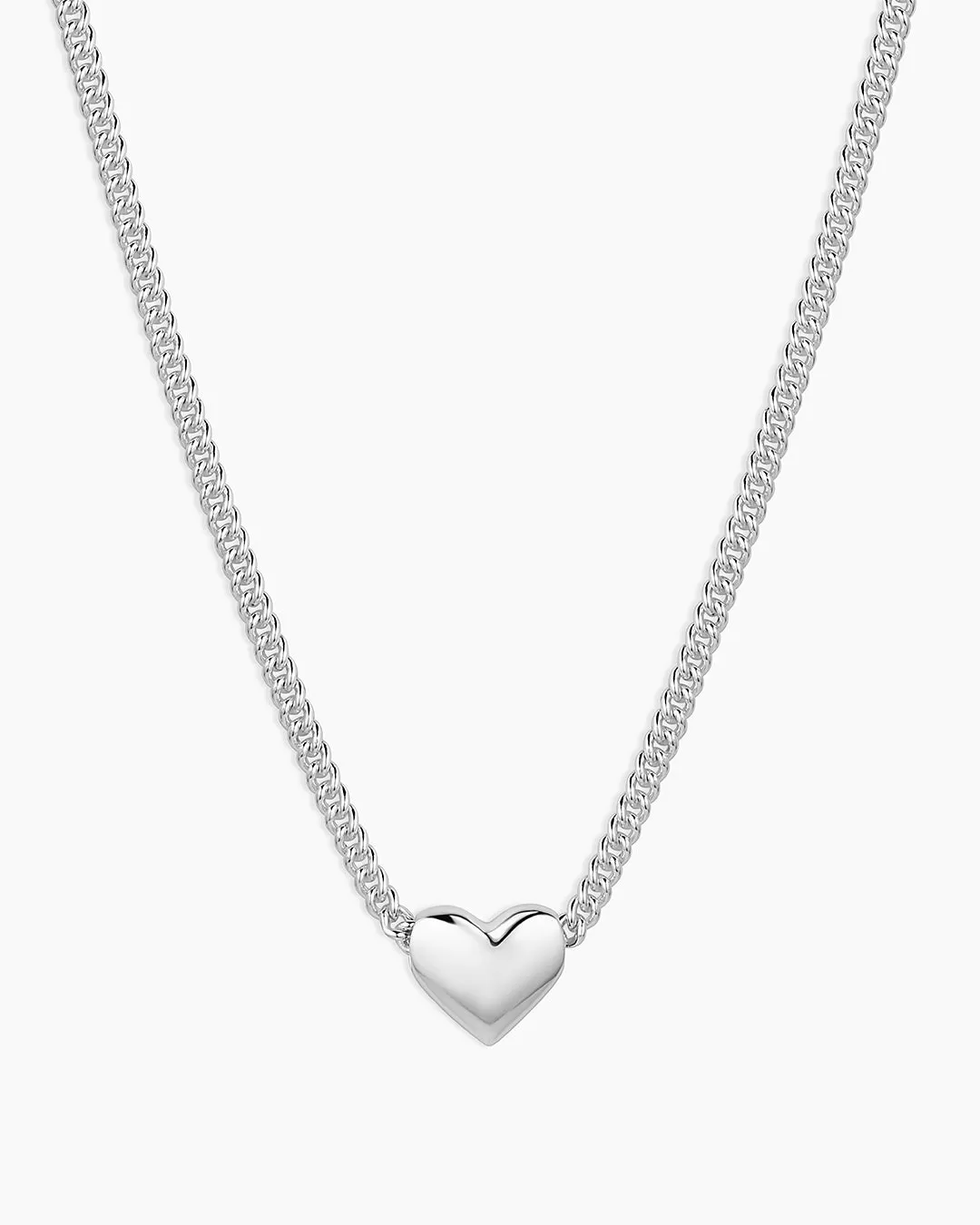 Lou Heart Charm Necklace