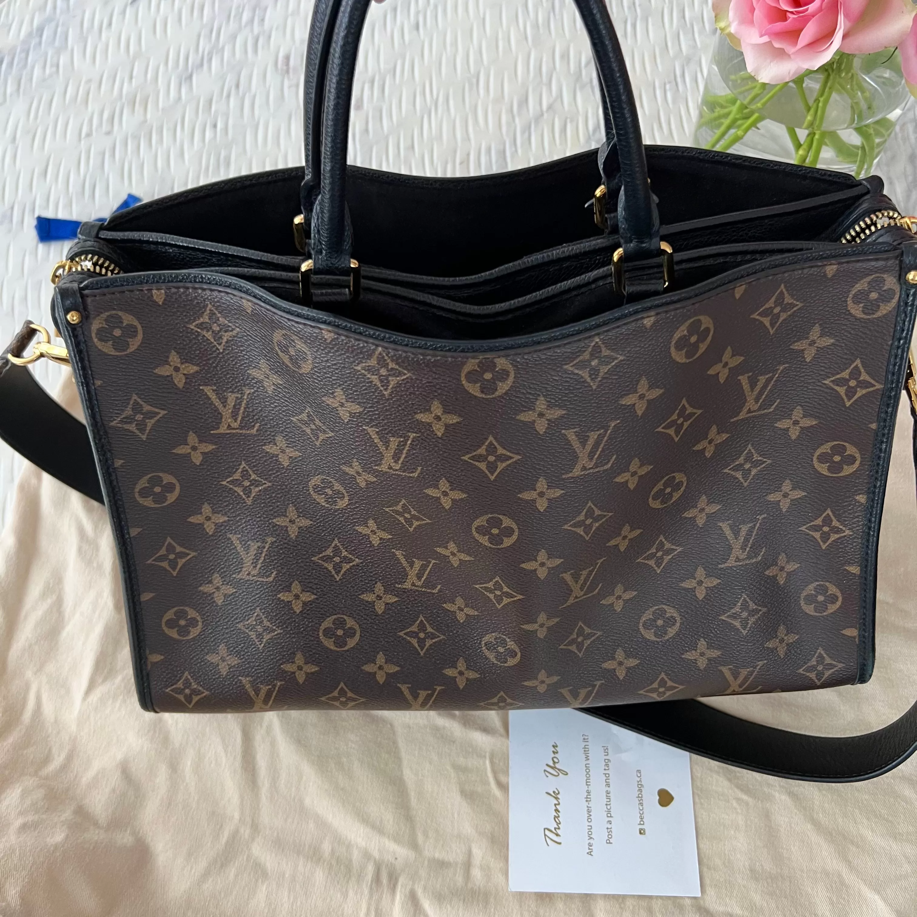 Louis Vuitton Popincourt Bag