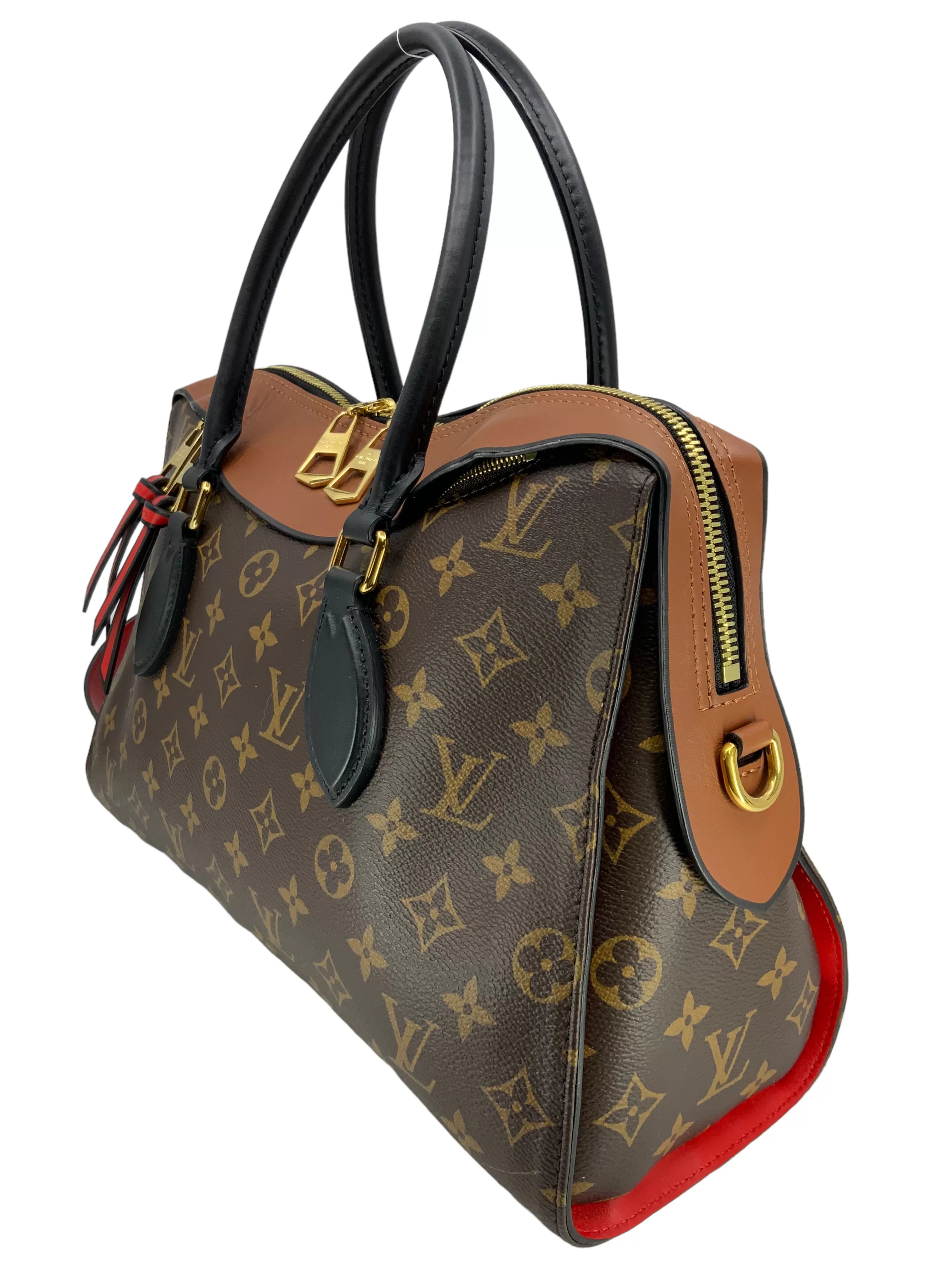 Louis Vuitton Tuileries MM Monogram Canvas Bag