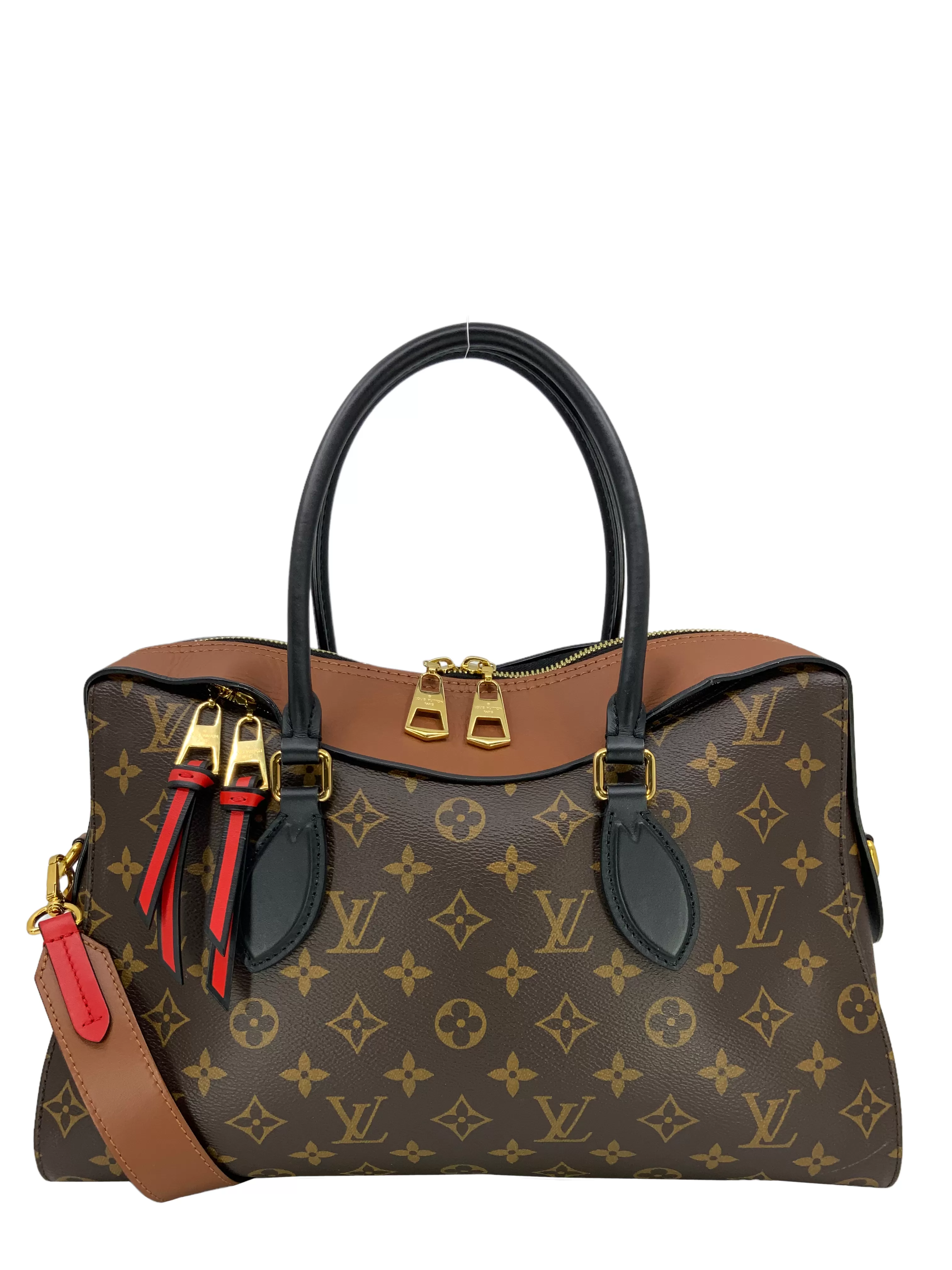 Louis Vuitton Tuileries MM Monogram Canvas Bag