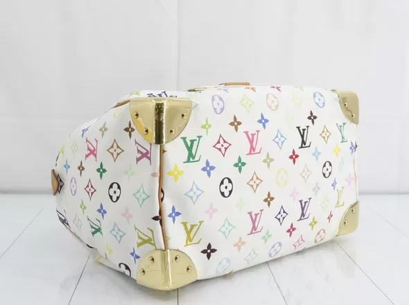 LOUIS VUITTON x Murakami Takashi Speedy 30 White multicolour