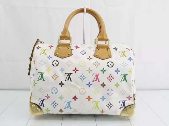 LOUIS VUITTON x Murakami Takashi Speedy 30 White multicolour