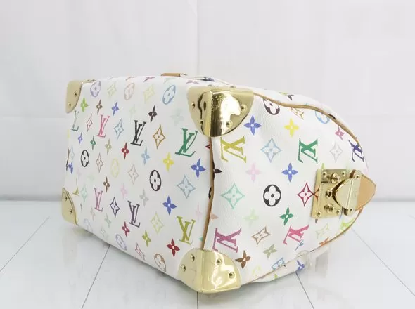 LOUIS VUITTON x Murakami Takashi Speedy 30 White multicolour