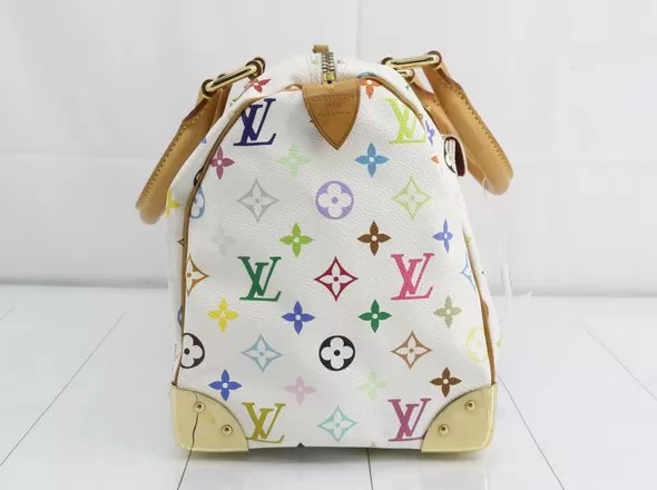 LOUIS VUITTON x Murakami Takashi Speedy 30 White multicolour