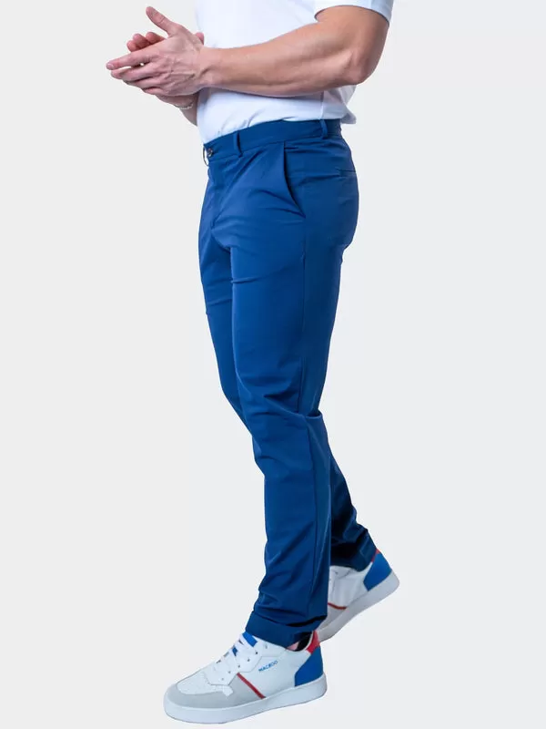 Maceoo Stretch Pant | Pants AllDayNavy Blue