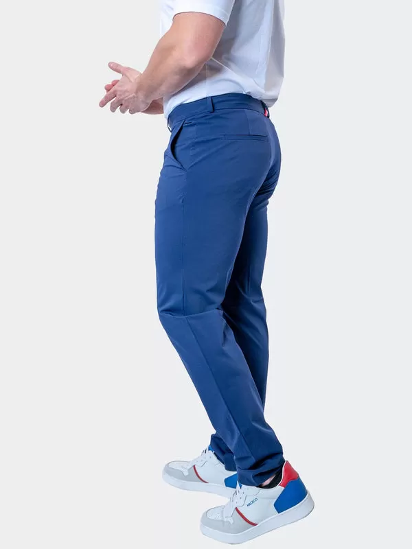 Maceoo Stretch Pant | Pants AllDayNavy Blue