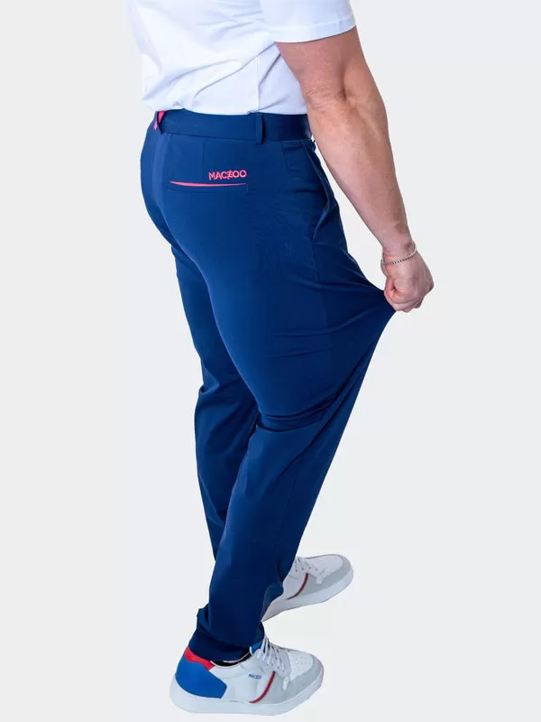 Maceoo Stretch Pant | Pants AllDayNavy Blue