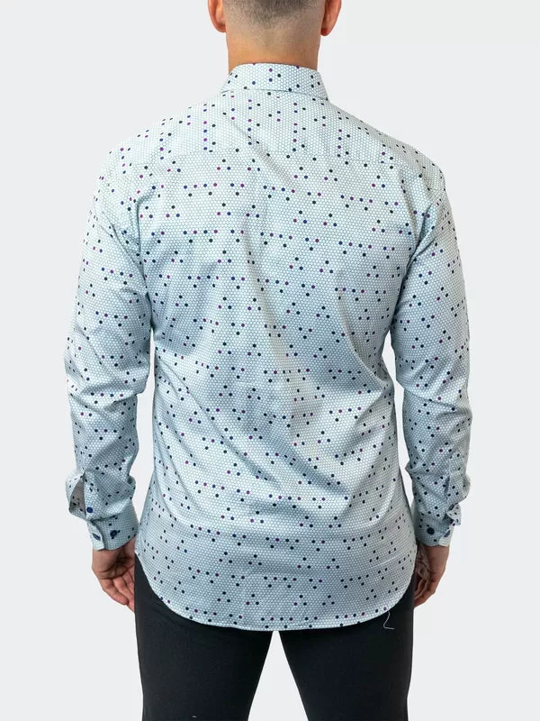 Maceoo Stretch Shirt | Fibonacci StretchMineCraft23 White