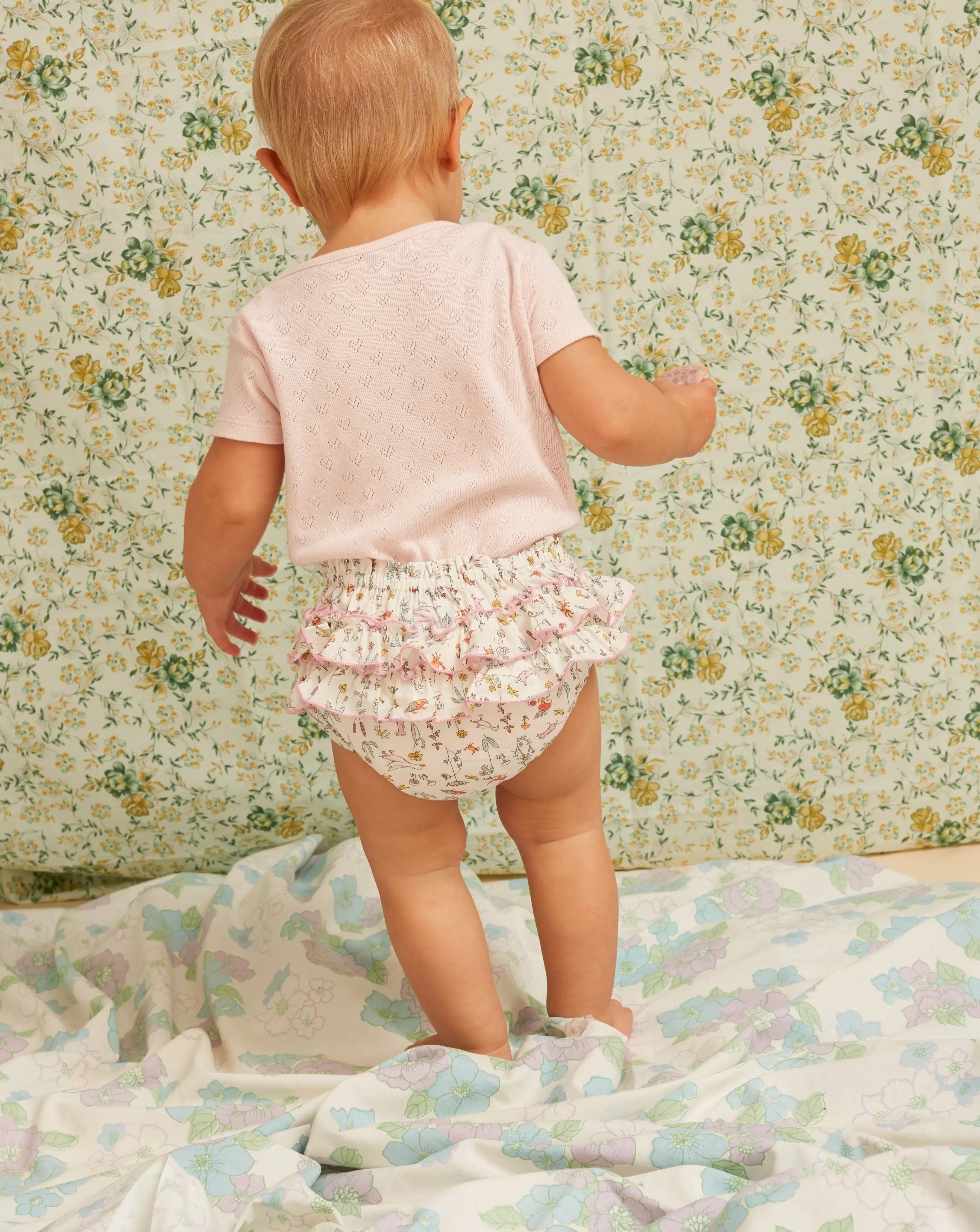 Made with Liberty Fabric: Baby Bloomer - Bay