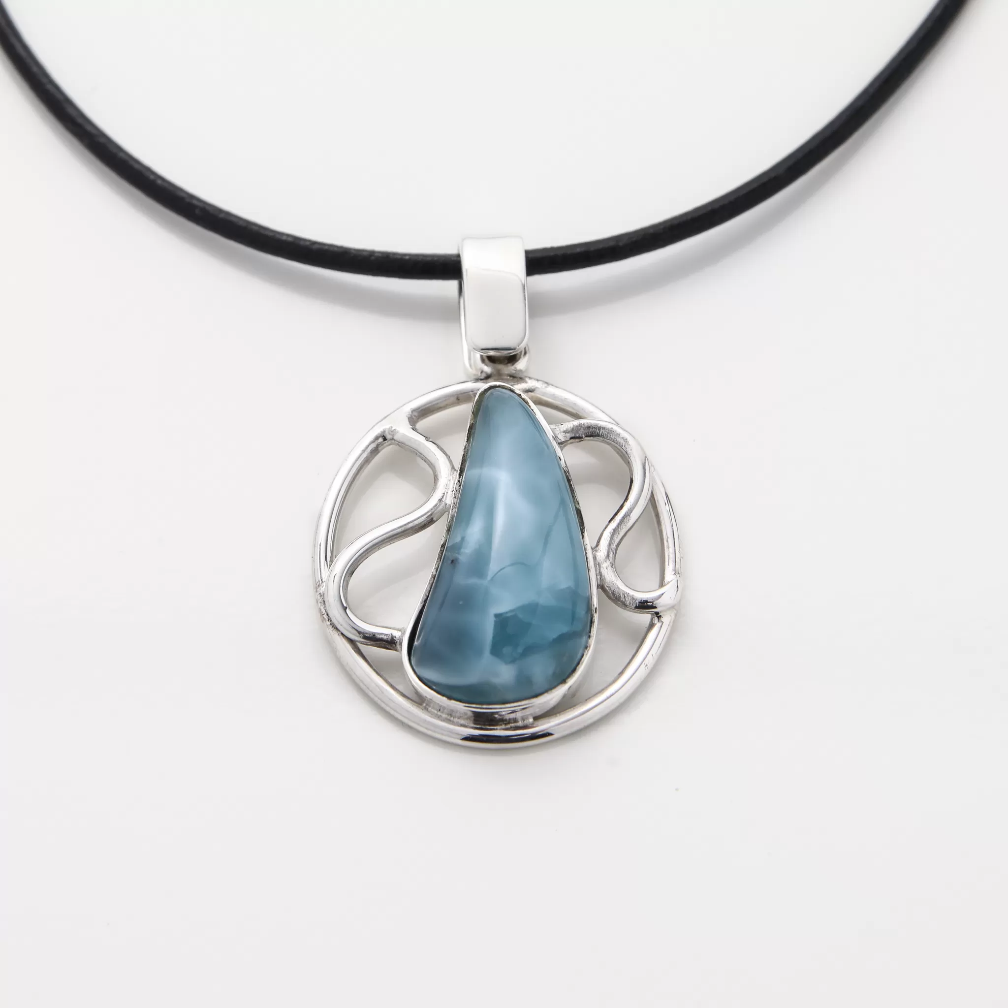 Mariana Larimar Pendant