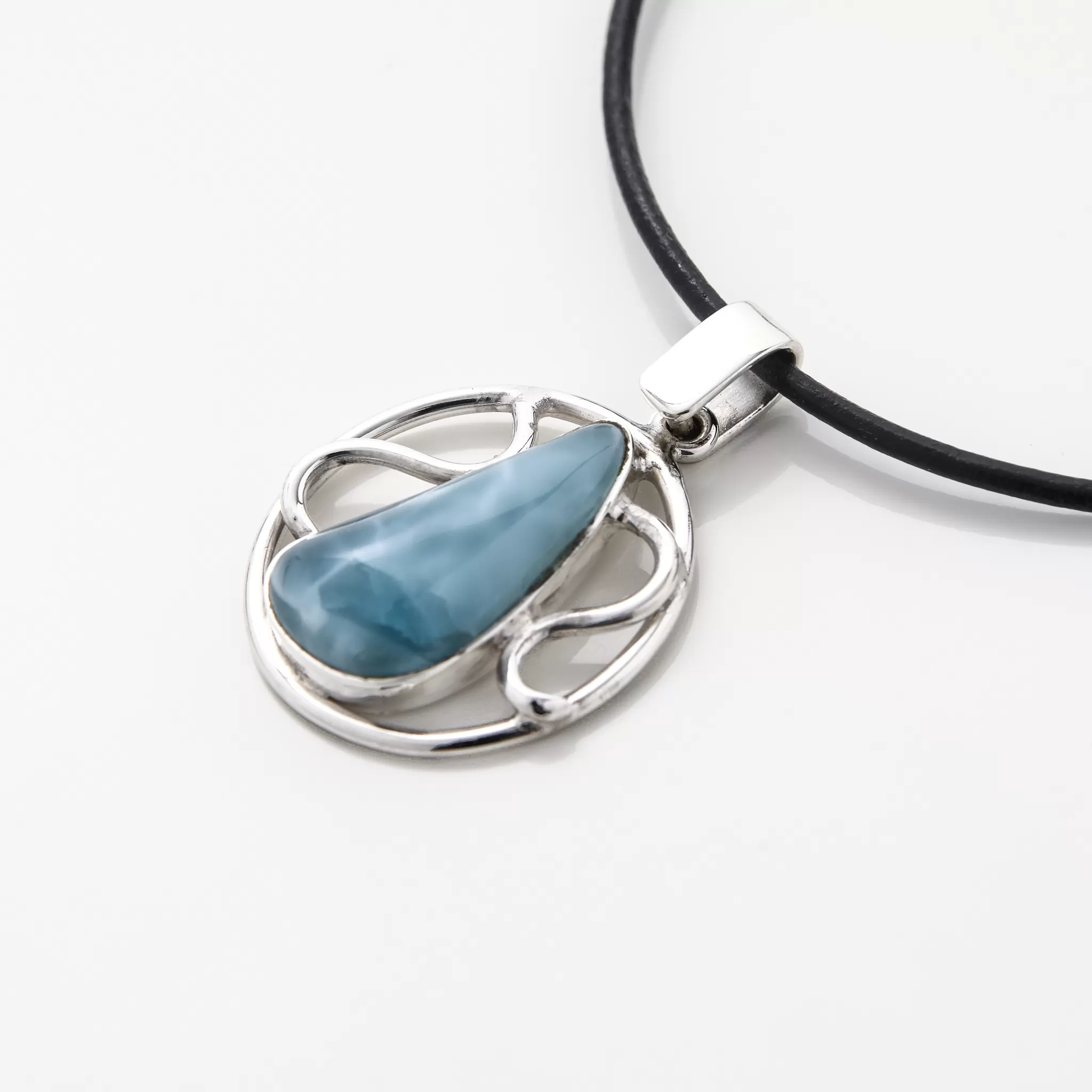 Mariana Larimar Pendant