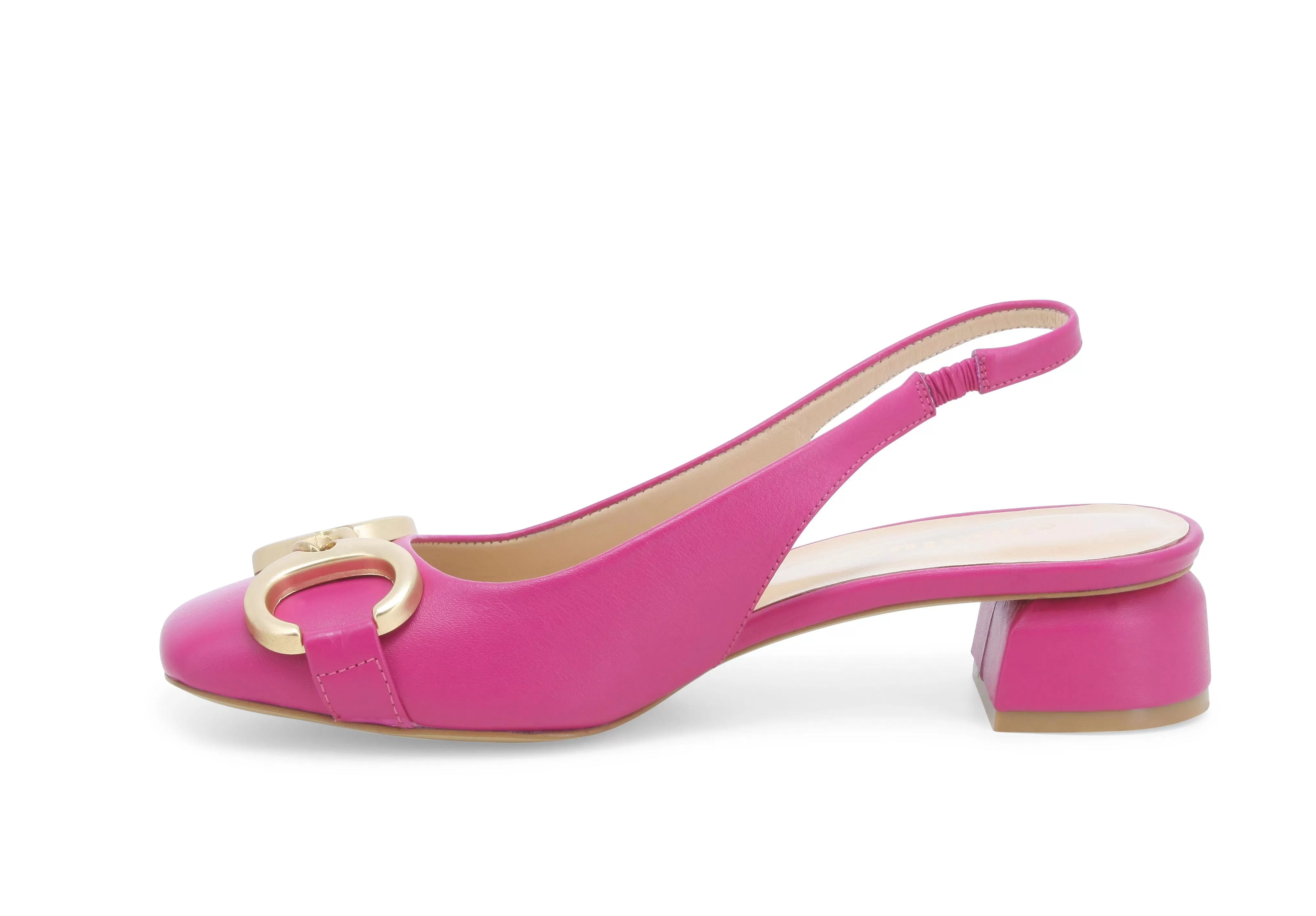 Melluso Slingback Comodo Elegante Estivo tomaia Pelle