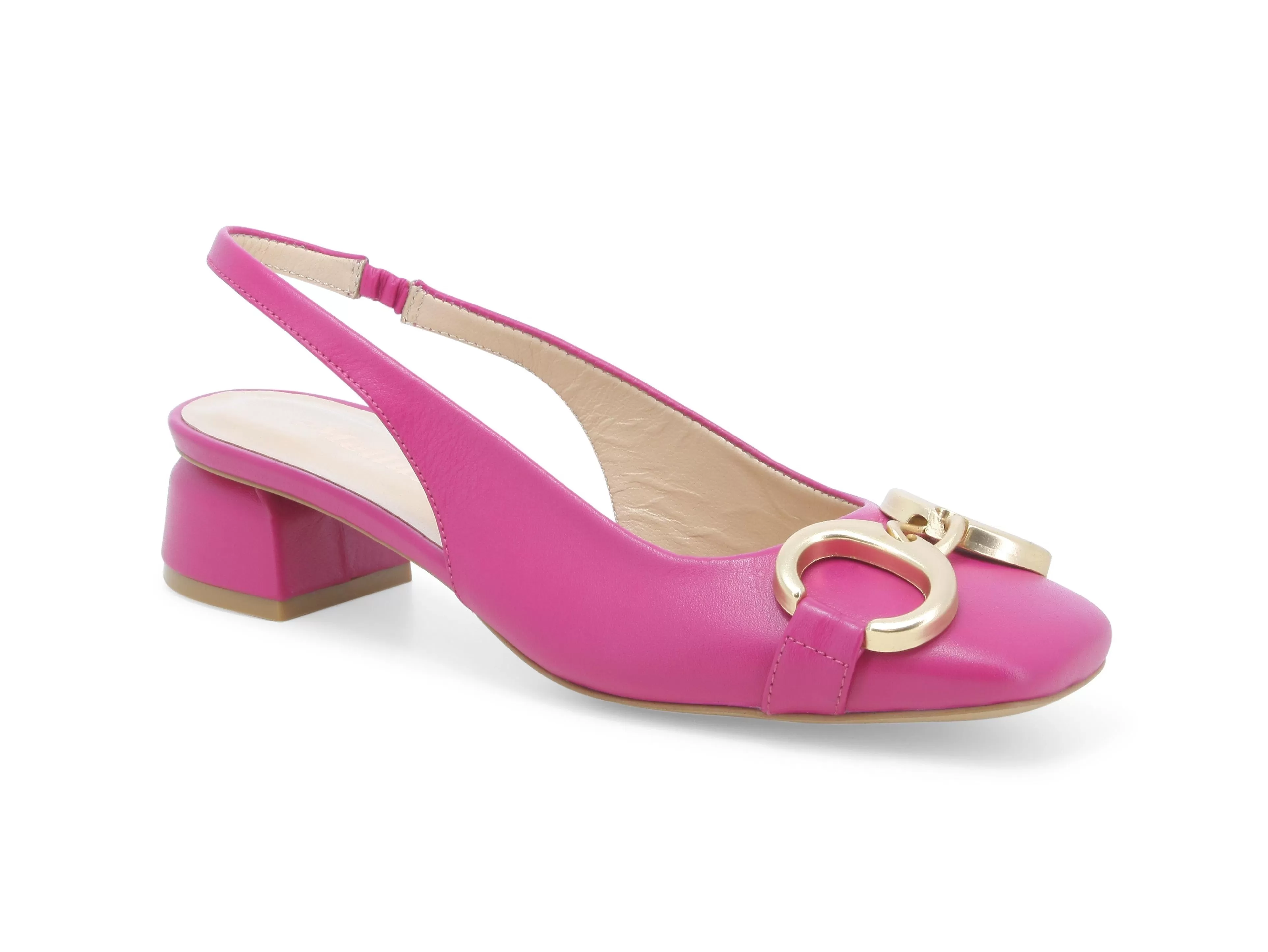 Melluso Slingback Comodo Elegante Estivo tomaia Pelle