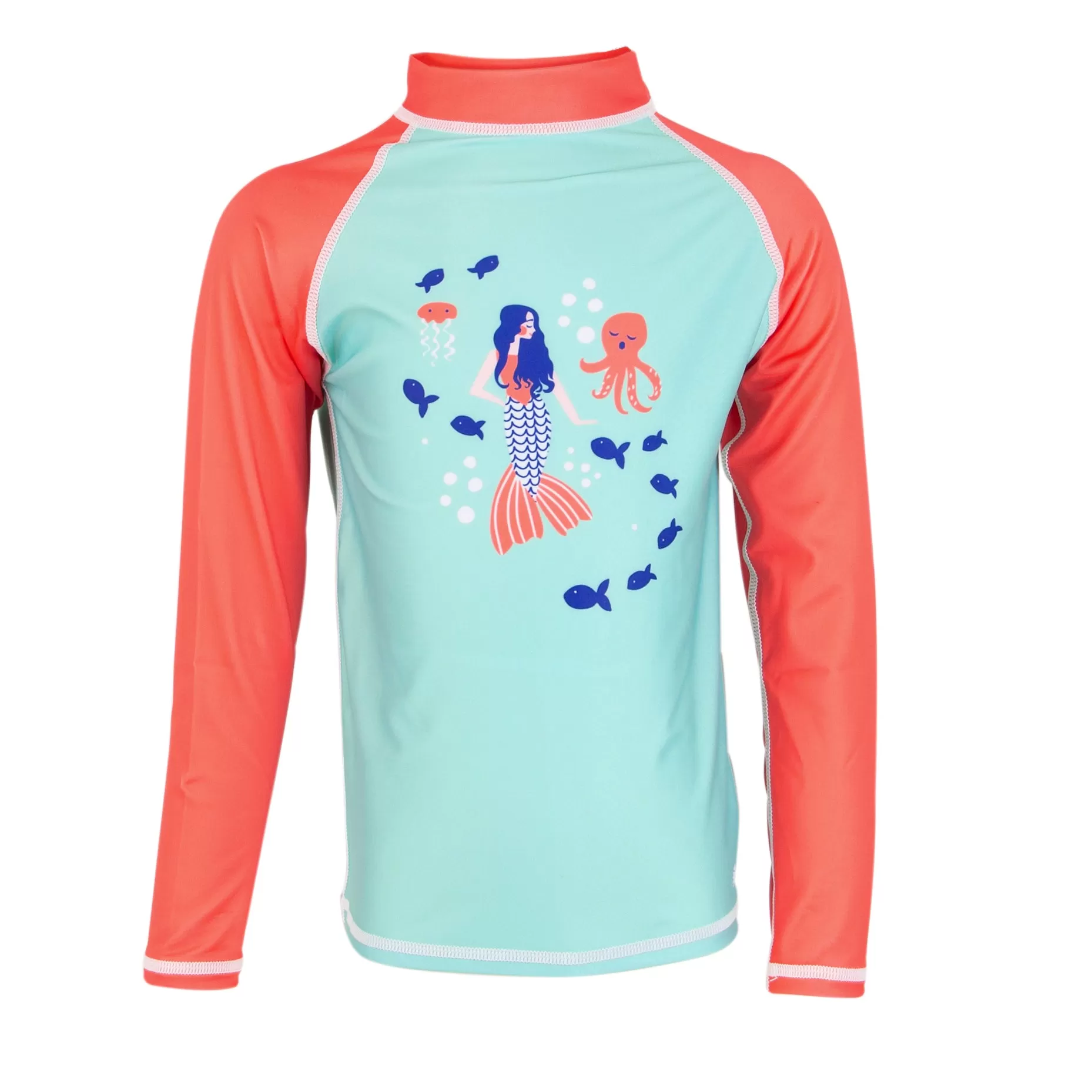 Mermaid Song Rash Guard